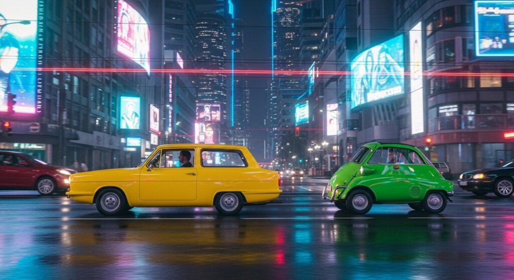 Mejor coche eléctrico para uso urbano exclusivamente